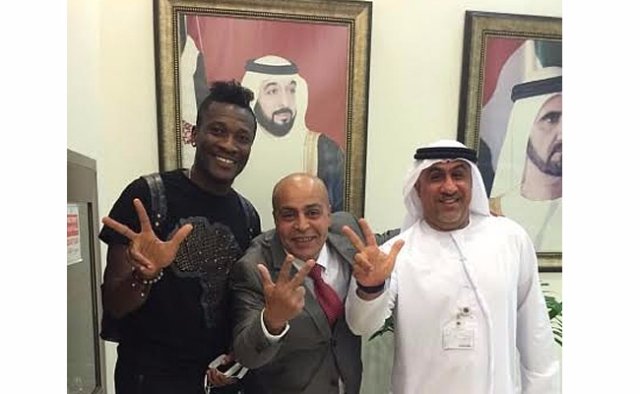 Asamoah Gyan