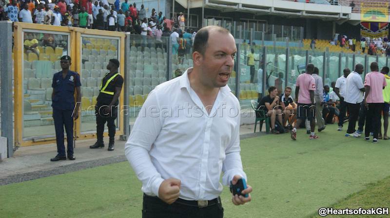 Sergio Traguil demoted to Hearts youth team Sergio Traguil demoted to Hearts youth team