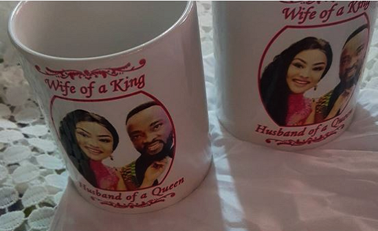 Souvenirs given out at the wedding Nana Ama McBrown ties knot with Maxwell Mensah