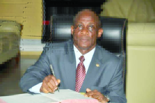 Mr Seth Terkper - Minister of Finance.