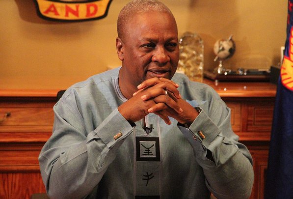 President John Dramani Mahama Let’s shame and reject those who make unguarded statements