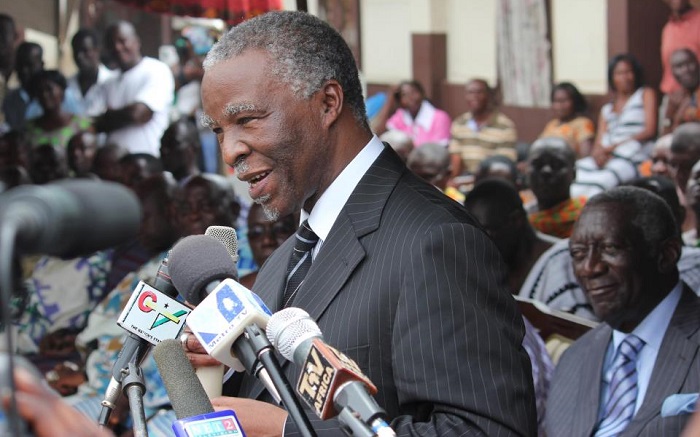 Thabo Mbeki leads Commonwealth Observer Mission for Ghana’s elections Thabo Mbeki leads Commonwealth Observer Mission for Ghana’s elections