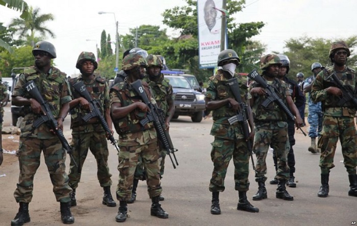Soldiers to vote in special arrangement