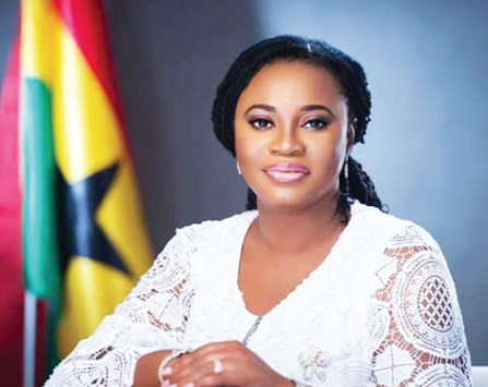 Mrs. Charlotte Osei, Chairperson of the Electoral Commission Election 2016 in numbers : EC issues latest updates