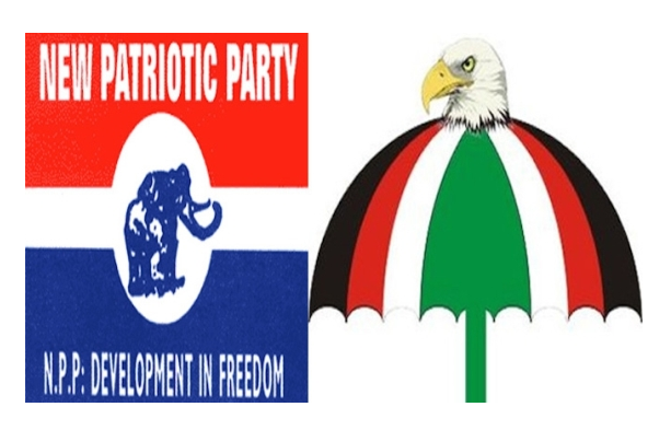 The rival supporters engaged in taunts of “JM TWASO” or “JM TOASO,” to indicate their opposition or support for the President as we go into the polls on December 7