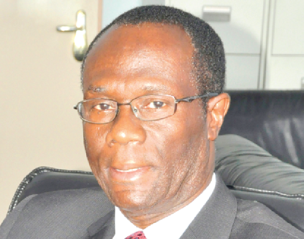 Director-General of the GCAA, Mr Simon Allotey Director-General of the GCAA, Mr Simon Allotey