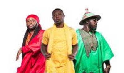VVIP from left Reggie Rockstone, Prodigal and Zeal VVIP from left Reggie Rockstone, Prodigal and Zeal