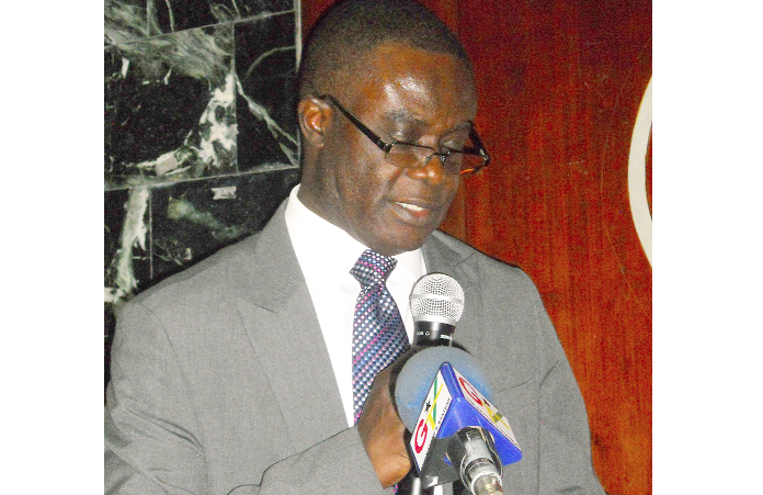  Mr Baah Wadieh - acting Government Statistician