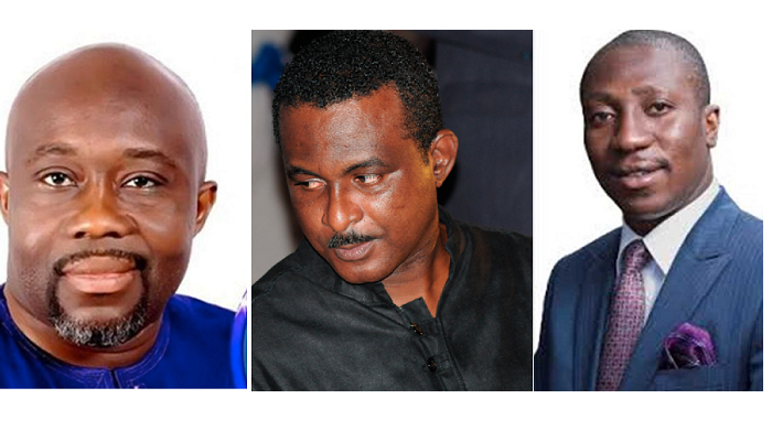 George Andah, Kweku Rickets Hagan, Afenyo Markins George Andah, Kweku Rickets Hagan, Afenyo Markins
