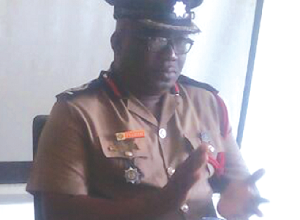 DCFO Semekor Fiadzo - Ashanti Regional Fire Commander DCFO Semekor Fiadzo - Ashanti Regional Fire Commander