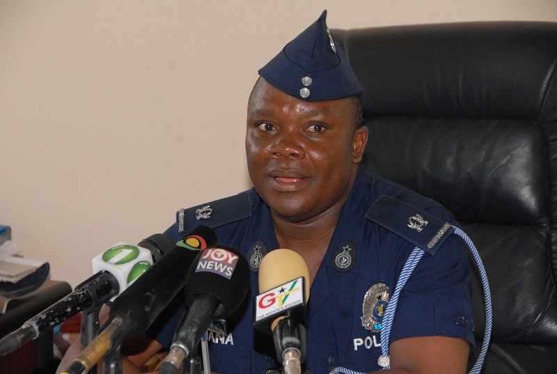 Supt Cephas Arthur, Police PRO