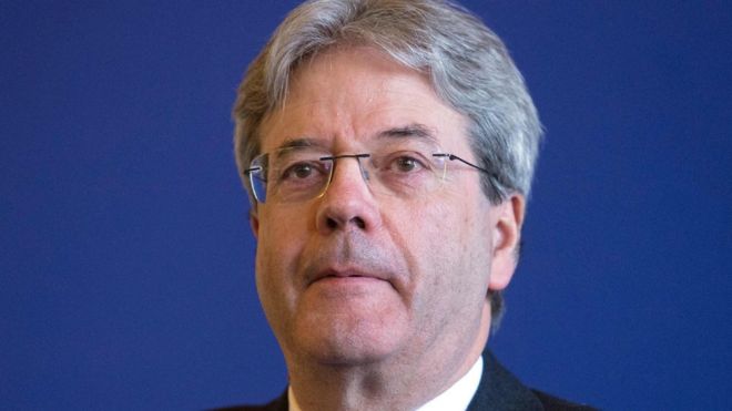 Paolo Gentiloni has been foreign minister since October 2014 Paolo Gentiloni has been foreign minister since October 2014