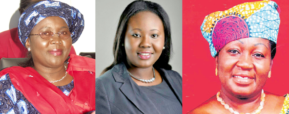 Six women, five from Ashanti and one from the Northern Region, have been elected to go to Parliament Six women, five from Ashanti and one from the Northern Region, have been elected to go to Parliament