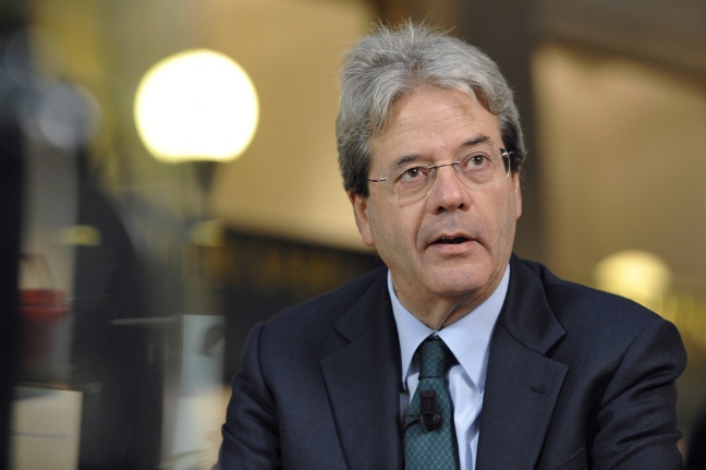 Italy's new Prime Minister Paolo Gentiloni New Italian PM Paolo Gentiloni sworn in