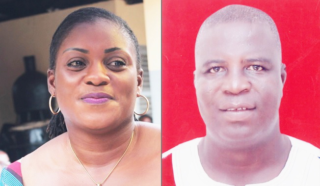Nana Ama Dokua and Mr Joseph Tetteh Nana Ama Dokua and Mr Joseph Tetteh