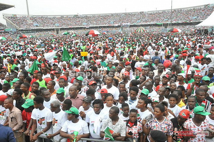 Disgruntled NDC supporters lock up party office in Ksi following defeat
