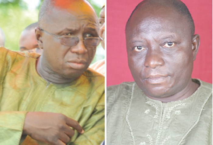 Ambrose Dery, Nandom (NPP) and Godfrey Tangu, Wa East (NPP) NPP breaks myth in UWR