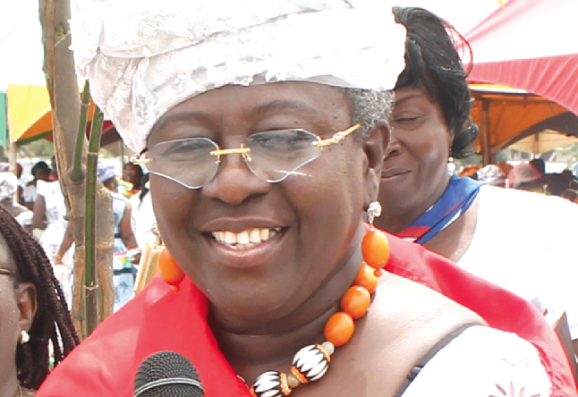  Mrs Gifty Affenyi Dadzie