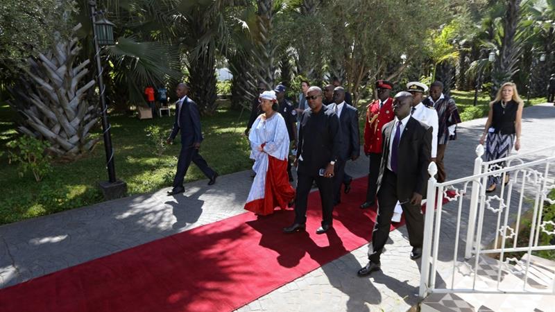 Gambia troops take over electoral commission offices