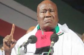 Kofi Portuphy, National Chairman of the National Democratic Congress (NDC)