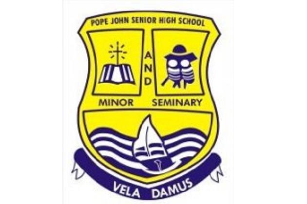 Pope John suspends two &quot;gay&quot; students 