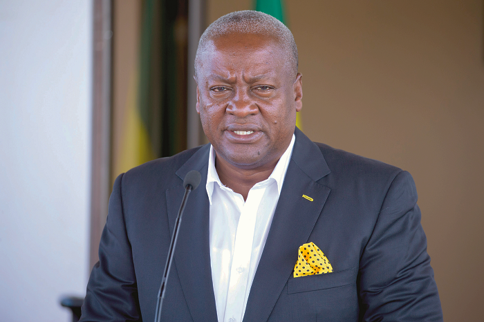 President John Dramani Mahama 