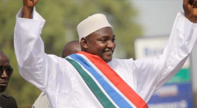 Gambia election row: Adama Barrow to declare himself president