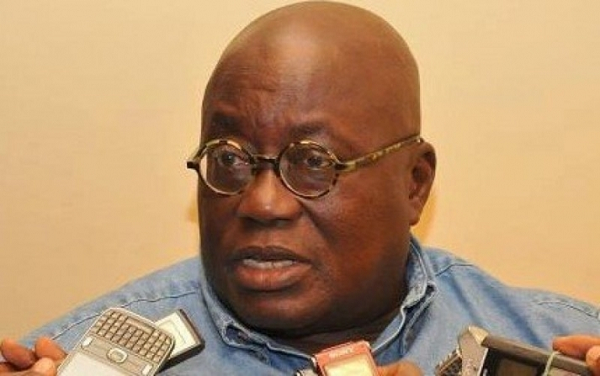 EC made a declaration that the flag bearer of the NPP, Nana Addo Dankwa Akufo-Addo, had won the presidential election EC made a declaration that the flag bearer of the NPP, Nana Addo Dankwa Akufo-Addo, had won the presidential election