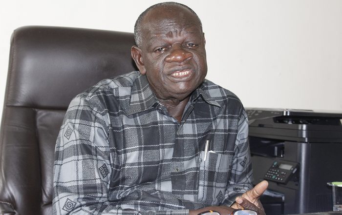Administrator General of the Presidential Estates Unit (PEU), Mr David Yaro