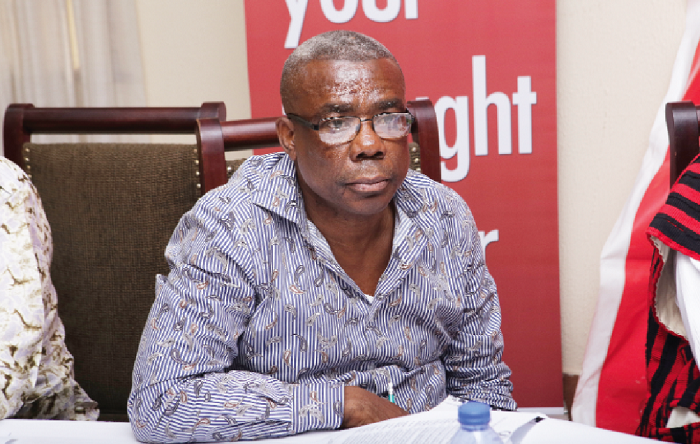 Campaign Manager of the New Patriotic Party (NPP), Mr Peter Mac Manu