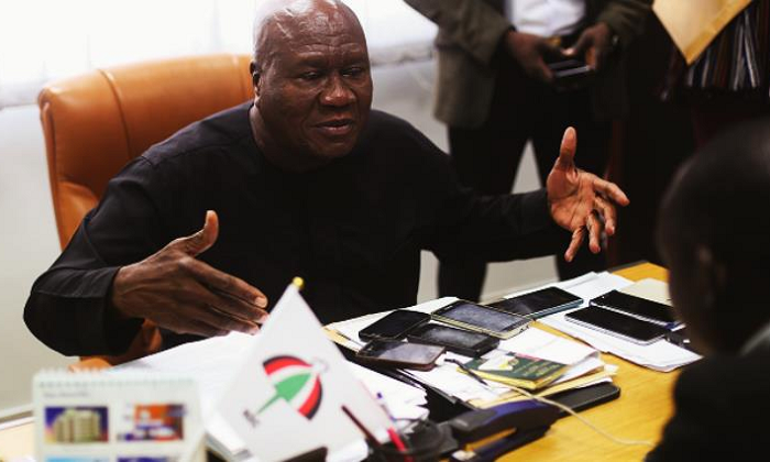 National Chairman of the NDC, Mr Kofi Portuphy National Chairman of the NDC, Mr Kofi Portuphy