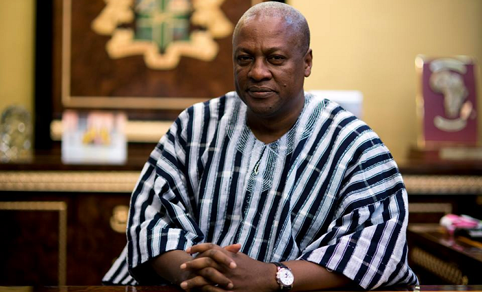 President John Dramani Mahama 