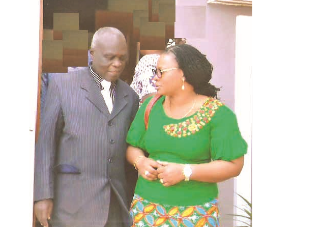 Mr G.B.K Owusu and Mrs Charlotte Osei Mr G.B.K Owusu and Mrs Charlotte Osei