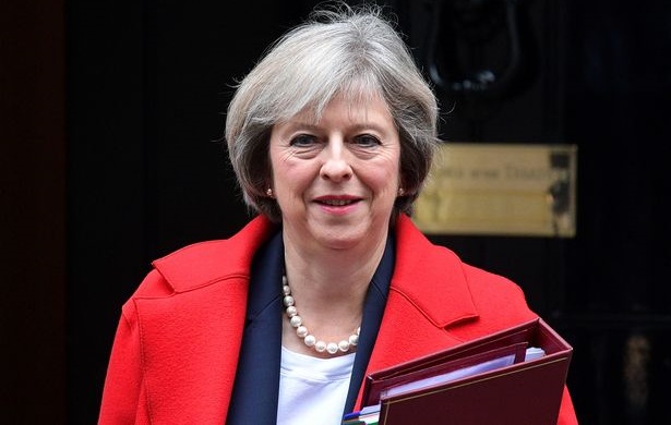 Mrs Theresa May, British Prime Minister Mrs Theresa May, British Prime Minister