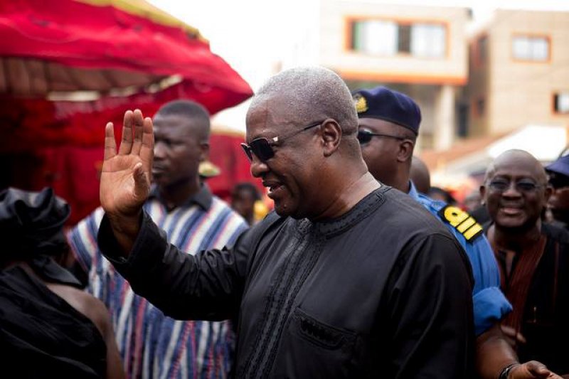File photo Prez Mahama embarks on farewell tour Tuesday