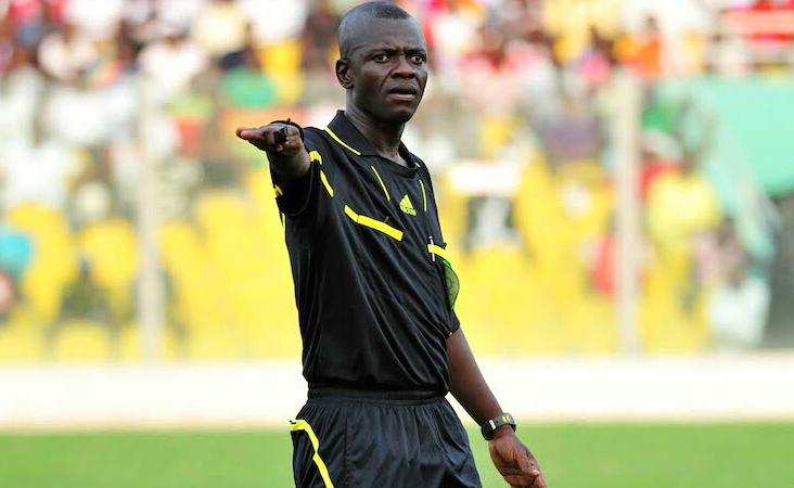 Referee Awal Mohammed —Referee of the year Football Clubs and referees’ performances