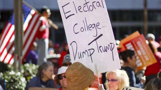 Last-ditch bid to deny Trump presidency