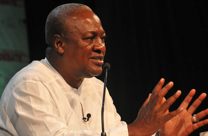  President John Mahama - NDC