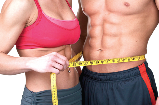 Be consistent with your efforts at losing weight