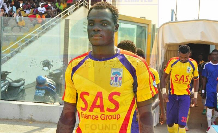 Hearts of Oak centre-back, Inusah Musah Hearts of Oak centre-back, Inusah Musah