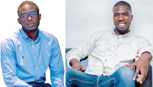 Stanley Anani and Michael Mettle-Nunoo Stanley Anani and Michael Mettle-Nunoo