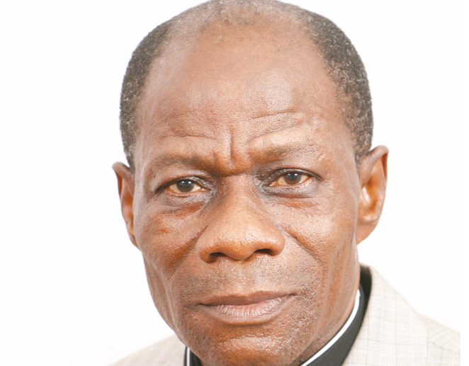 Apostle Peter Okoe Mankralo Apostolic Church-Ghana congratulates Nana Akufo-Addo, Ghanaians