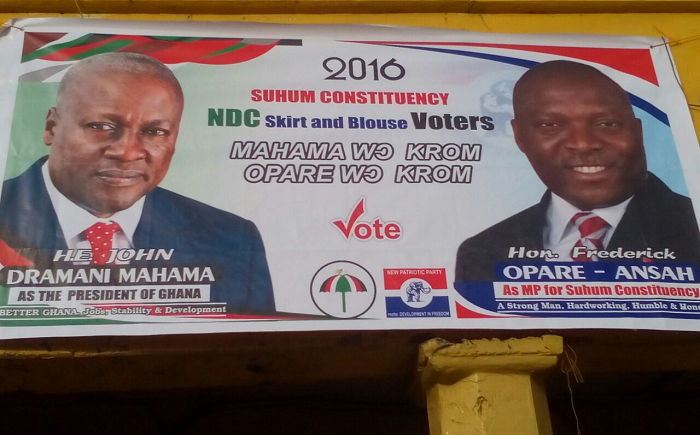 ‘Skirt and blouse’ voting is a voting pattern where the electorate choose to vote for different candidates in the presidential and parliamentary elections.