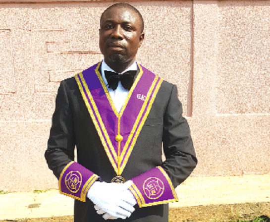 Mr Christian Addai-Poku Marshallans install new heads for councils