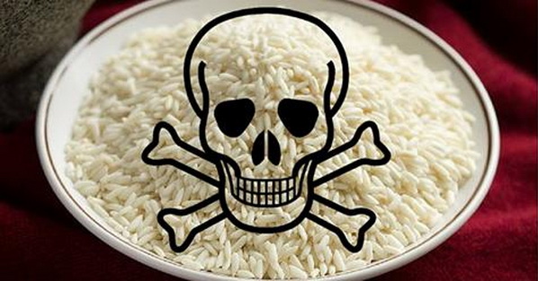 Plastic rice
