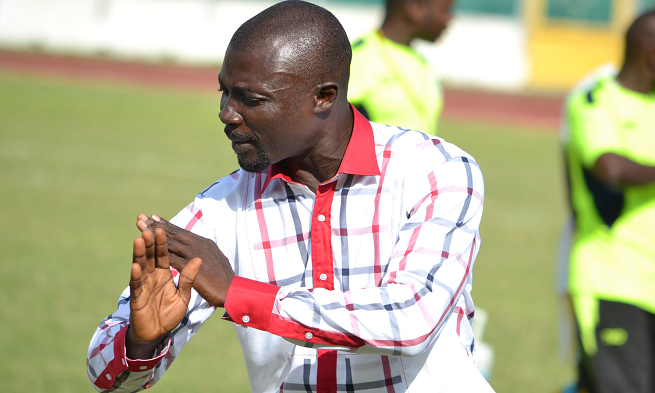Wa All Stars coach Enos Adipah — Confident Wa All Stars coach Enos Adipah — Confident