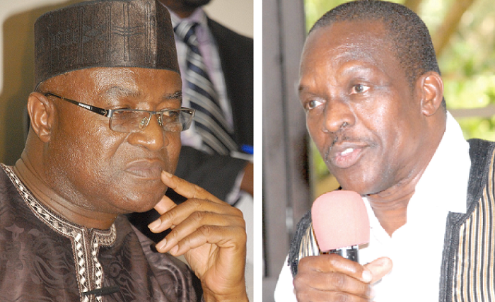 Mr Osei Kyei-Mensah-Bonsu — Minority Leader,  Mr Alban Sumana Bagbin — Majority Leader