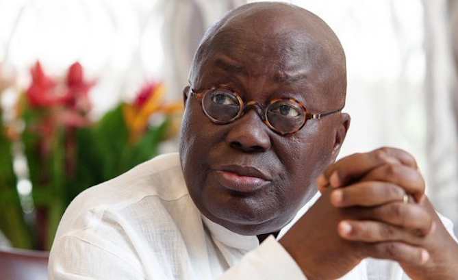  Nana Akufo-Addo — President-elect