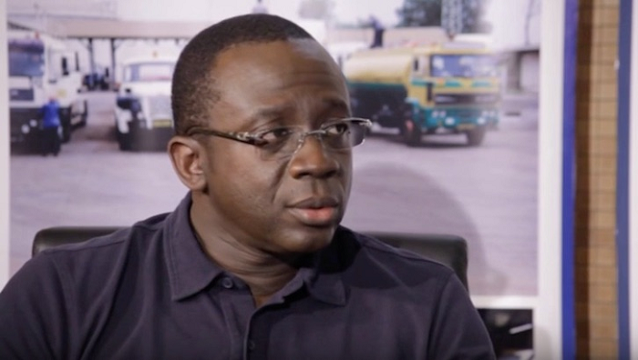 MD of Tema Oil Refinery, Kwame Awuah Darko