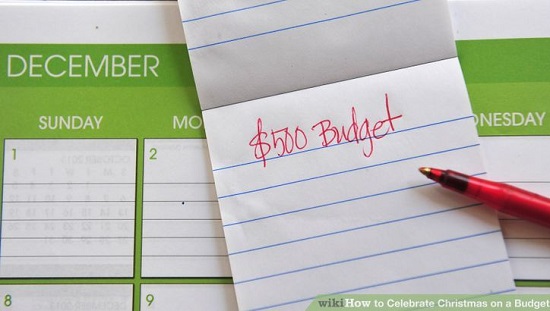 The amount will depend on how much you have already saved, how much you can set aside from current funds and how much you can spare in the weeks leading up to Christmas